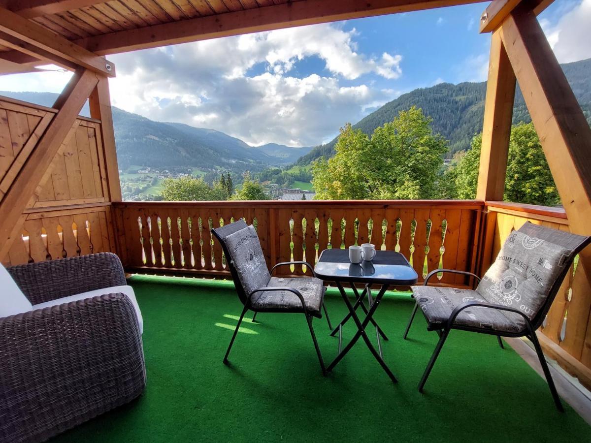 ALPENFLAIR - Incantevole appartamento ski-to-door Bad Kleinkirchheim Esterno foto